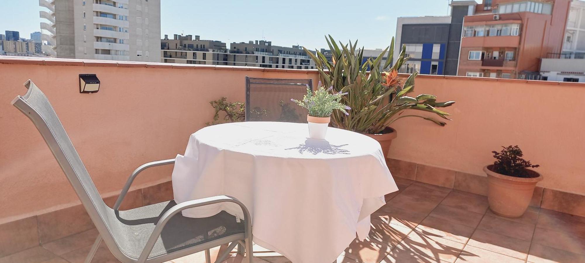 דירות הוספיטלט דה יוברגאט Cozy And Sunny Penthouse Fira Bcn מראה חיצוני תמונה